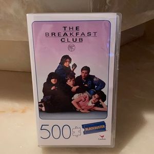 Blockbuster The Breakfast Club 500 Piece Jigsaw Puzzle NWT